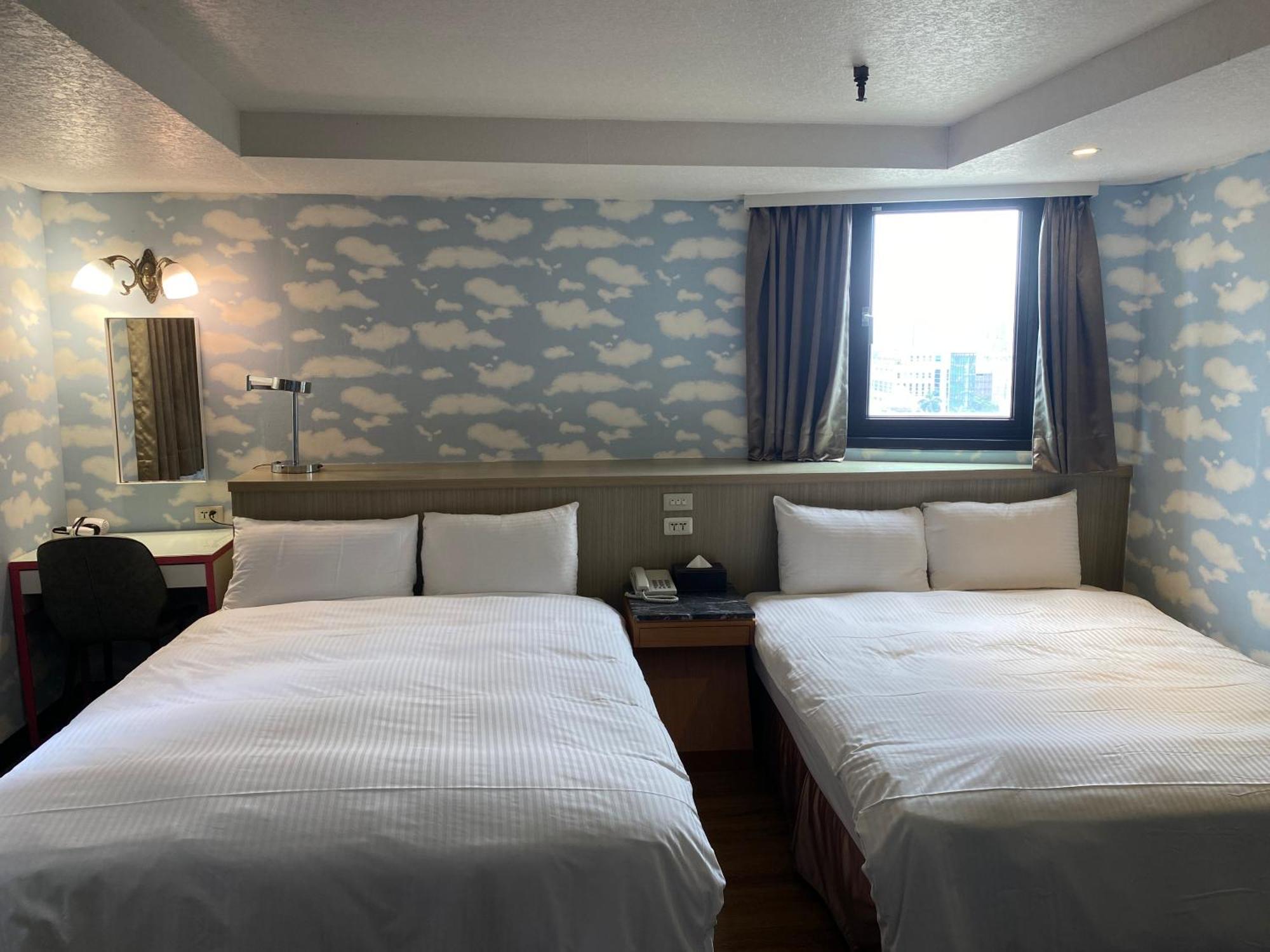 Jin Tsai Shen Hotel Taipei Exteriör bild
