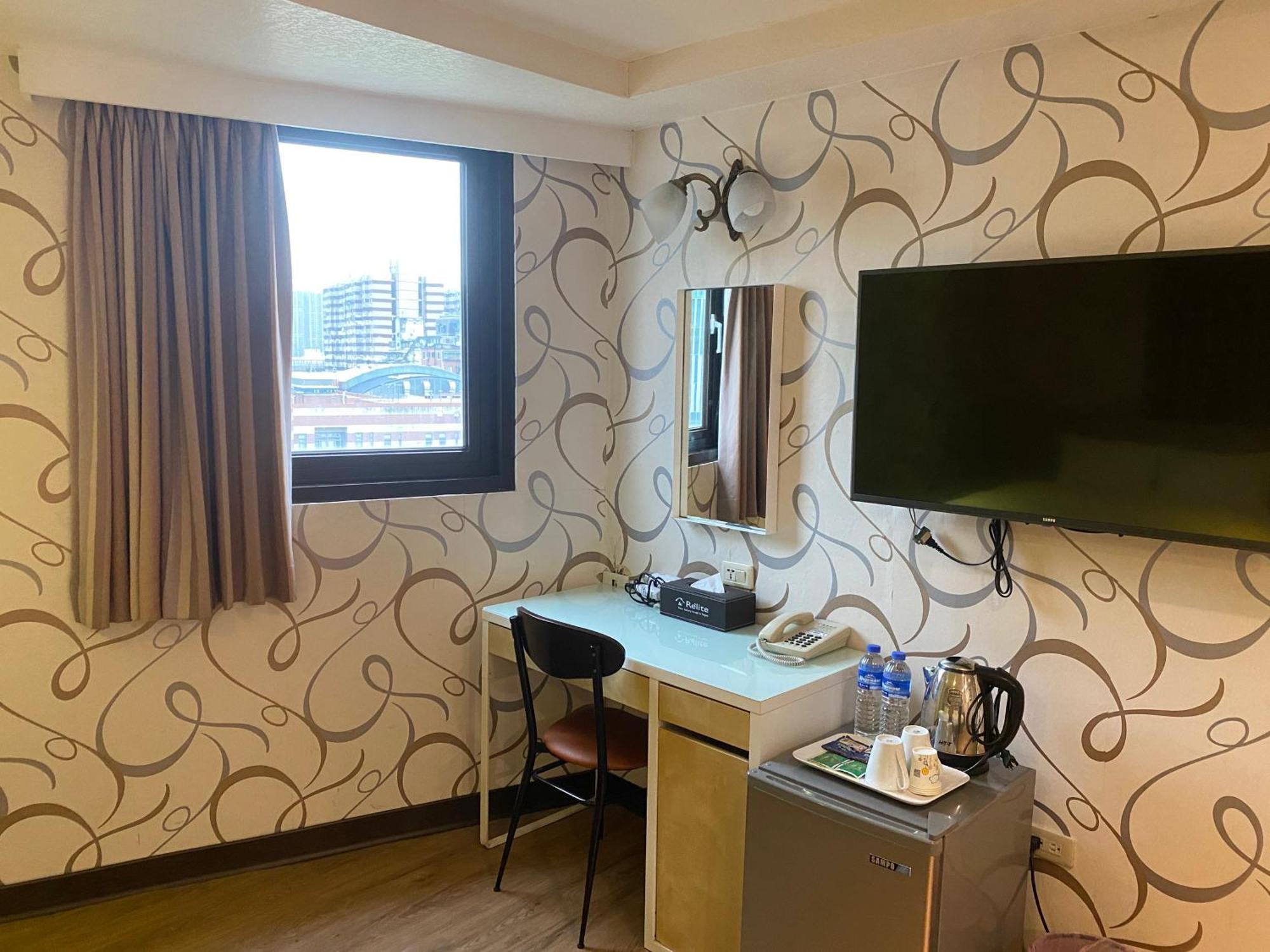 Jin Tsai Shen Hotel Taipei Exteriör bild
