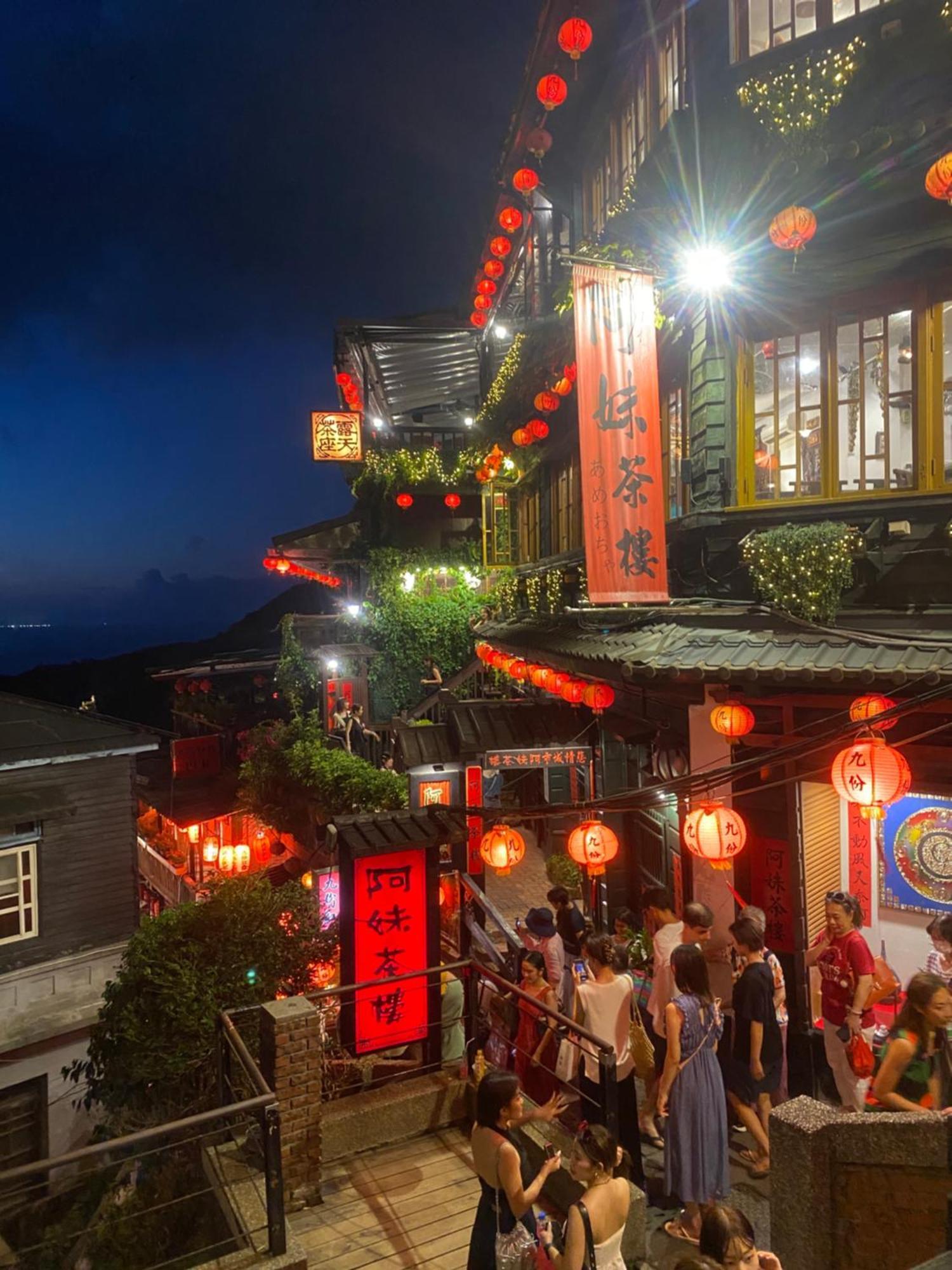 Jin Tsai Shen Hotel Taipei Exteriör bild