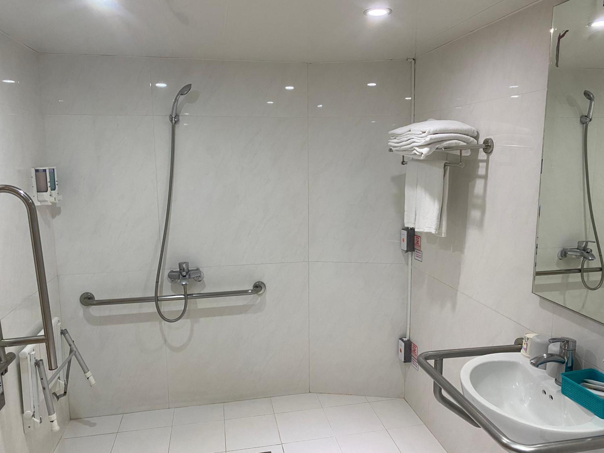 Jin Tsai Shen Hotel Taipei Exteriör bild