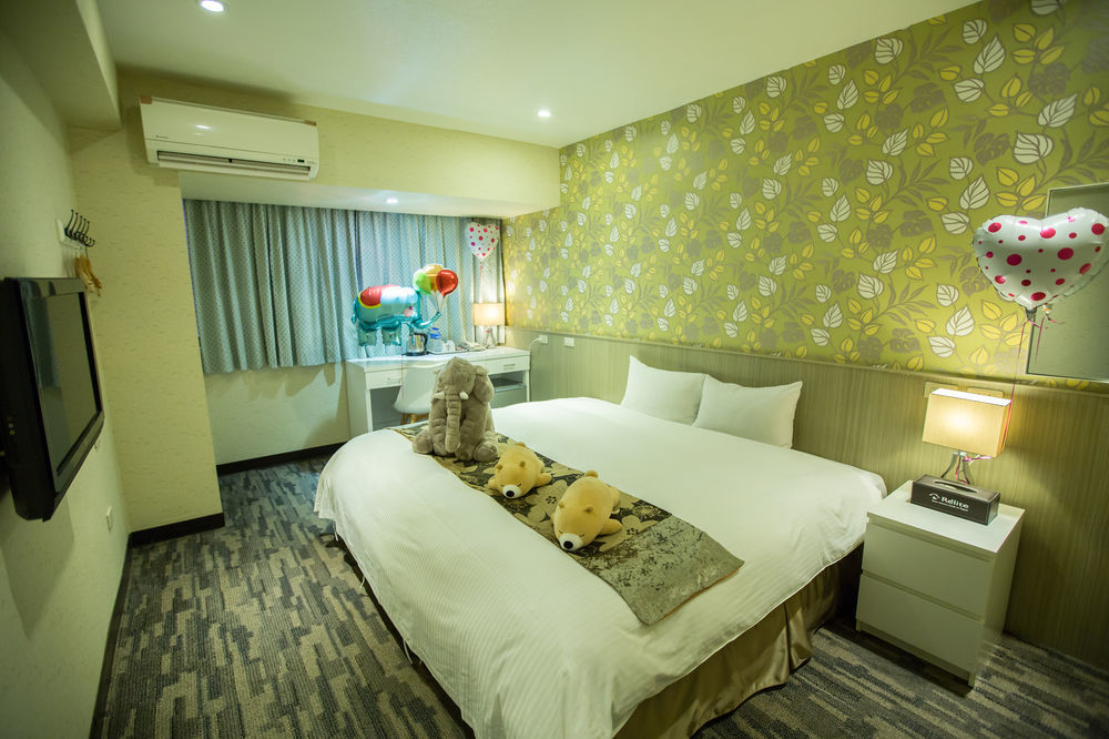 Jin Tsai Shen Hotel Taipei Exteriör bild