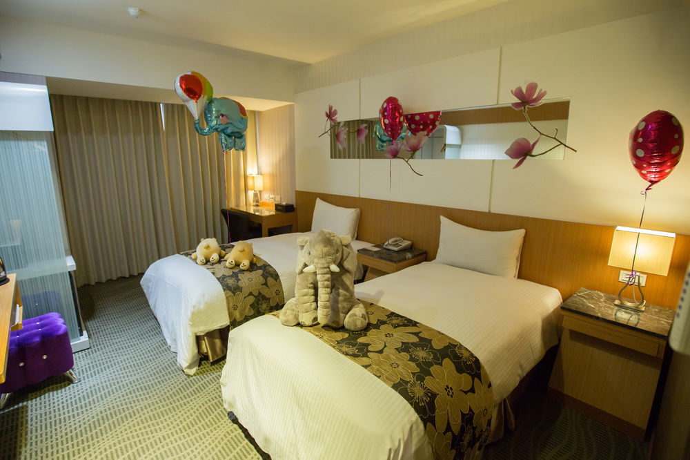 Jin Tsai Shen Hotel Taipei Exteriör bild