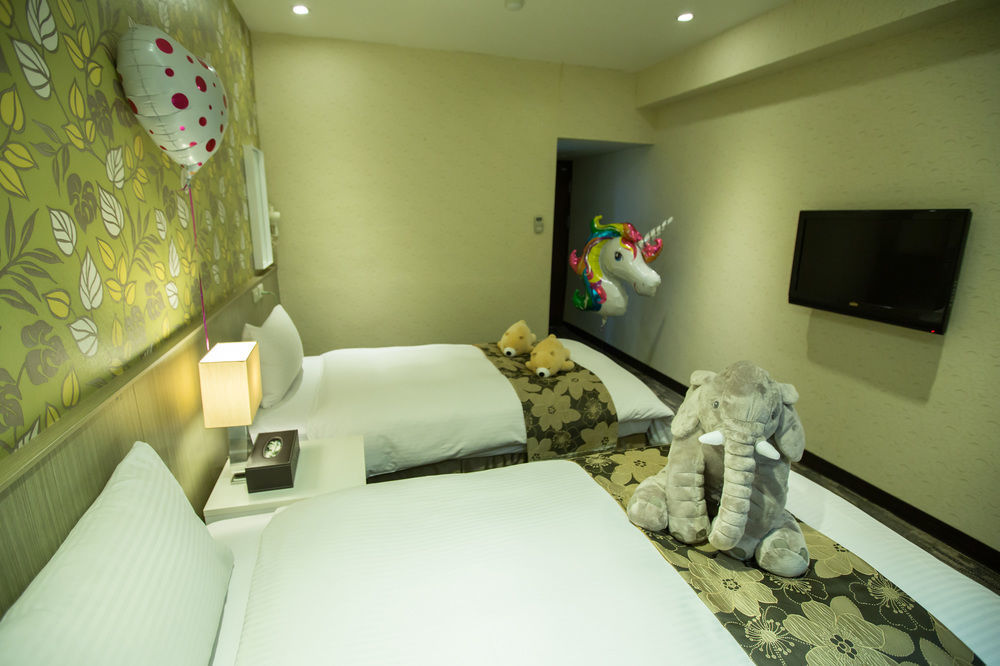 Jin Tsai Shen Hotel Taipei Exteriör bild