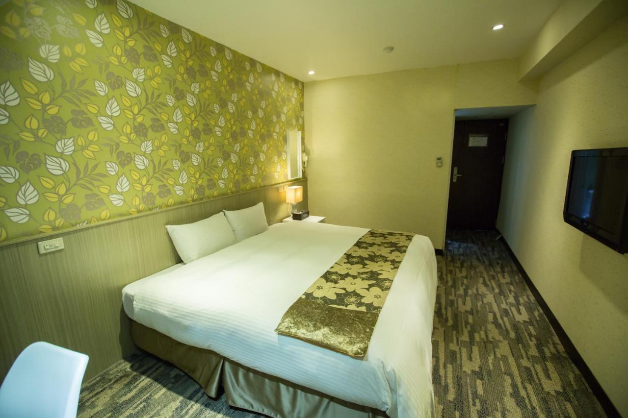 Jin Tsai Shen Hotel Taipei Exteriör bild