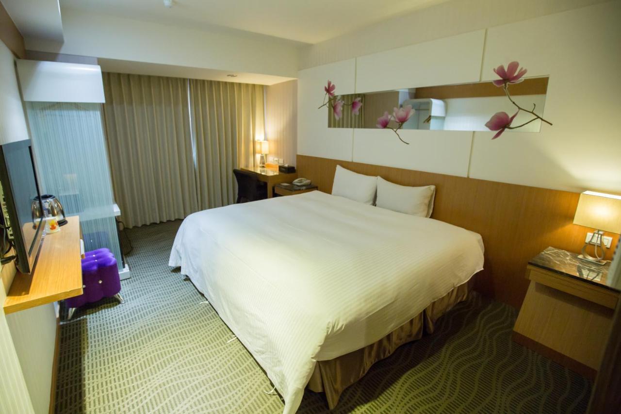 Jin Tsai Shen Hotel Taipei Exteriör bild